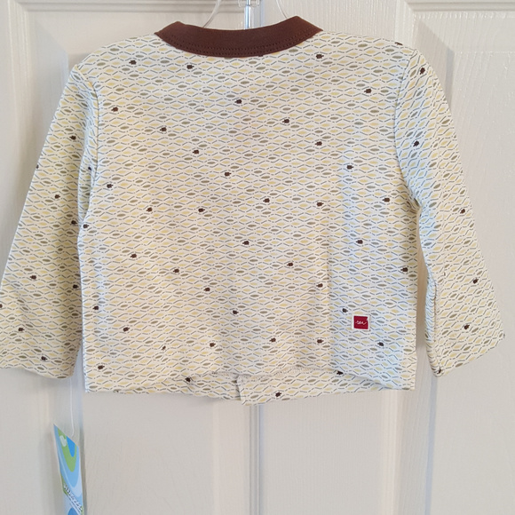 TEA COLLECTION TODDLER SHIRT KAME  PRINT UNISEX NWT Designer Kids Wear - Picture 5 of 7